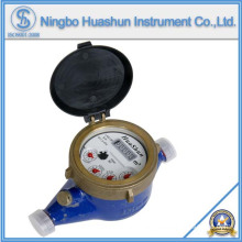 Multi Jet Liquid Sealed Brass Water Meter